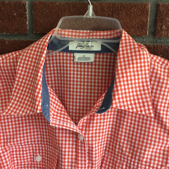 Van Heusen button down shirt-Medium - Picture 4 of 12
